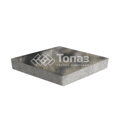 Тротуарная плитка Ромб, стоун, 6 см