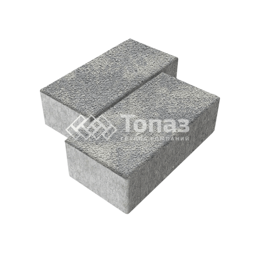 Тротуарная плитка 240х120х70, аква на камне