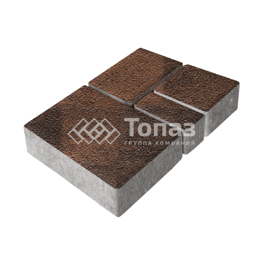 Тротуарная плитка Мюнхен, сорренто на камне, 4 см