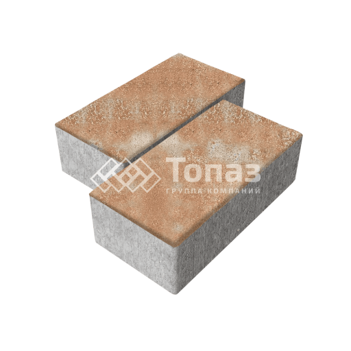 Тротуарная плитка 240х120х70, сансет