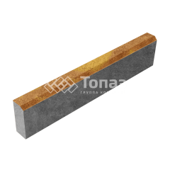 Камень бортовой БР 100.20.8, шафран