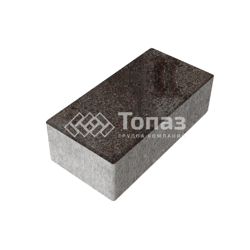 Тротуарная плитка 240х120х70, мокко