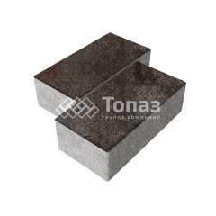 Тротуарная плитка 240х120х70, мокко