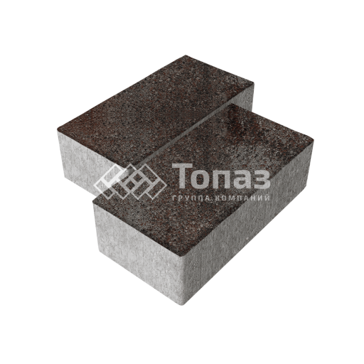 Тротуарная плитка 240х120х70, мокко