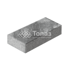 Тротуарная плитка 600х300х60, антрацит