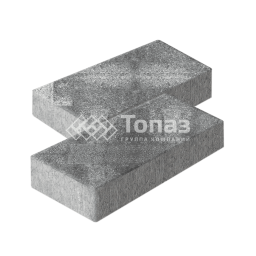 Тротуарная плитка 600х300х60, антрацит