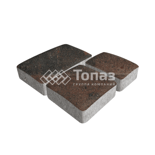 Тротуарная плитка Брук, конго, 6 см