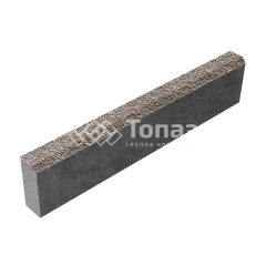 Камень бортовой БР 100.20.8, сахара с мраморной крошкой