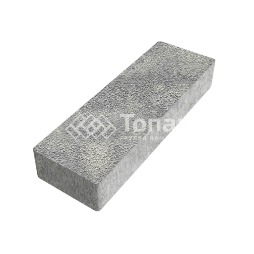 Тротуарная плитка 300х100х60, аква на камне