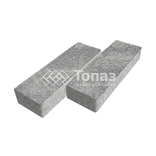 Тротуарная плитка 300х100х60, аква на камне