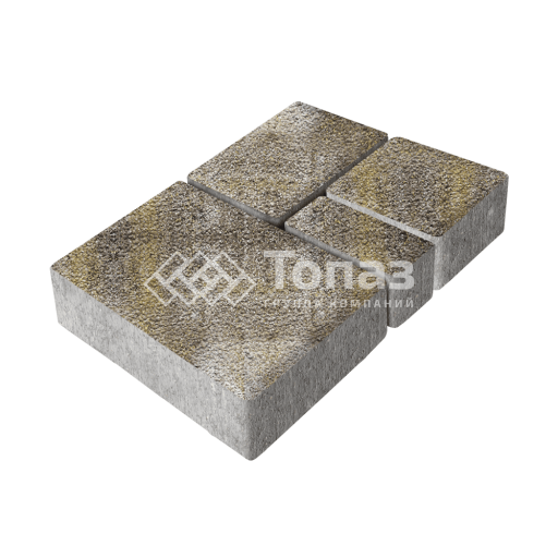 Тротуарная плитка Мюнхен, степь на камне, 4 см