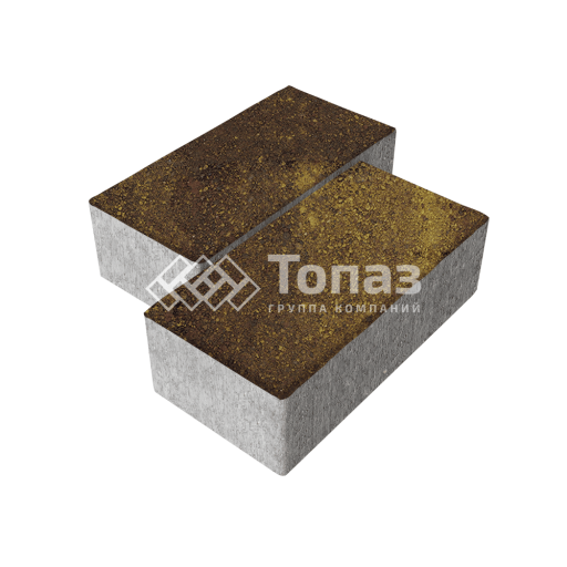 Тротуарная плитка 240х120х70, осень