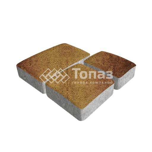 Тротуарная плитка Брук, каир, 4 см