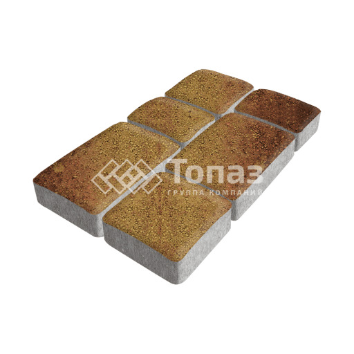 Тротуарная плитка Брук, каир, 4 см