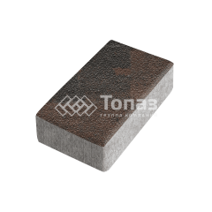 Тротуарная плитка Брусчатка, конго на камне, 10 см