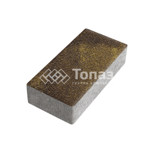 Тротуарная плитка 200х100х60, осень на камне