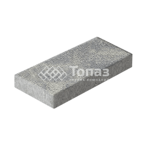 Тротуарная плитка 500х250х60, аква на камне