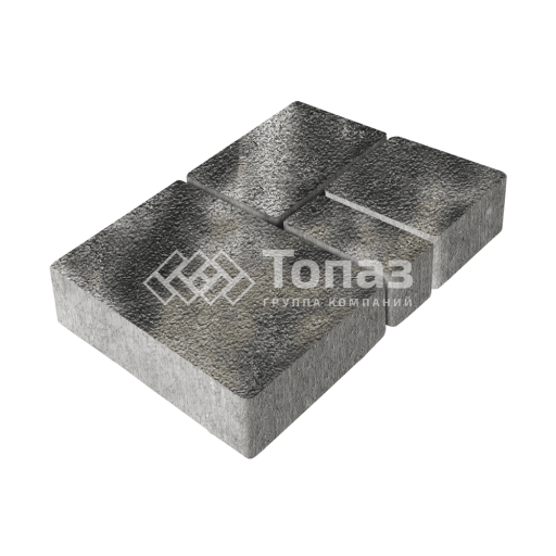 Тротуарная плитка Мюнхен, стоун на камне, 4 см