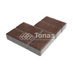 Тротуарная плитка 200х100х80, барселона