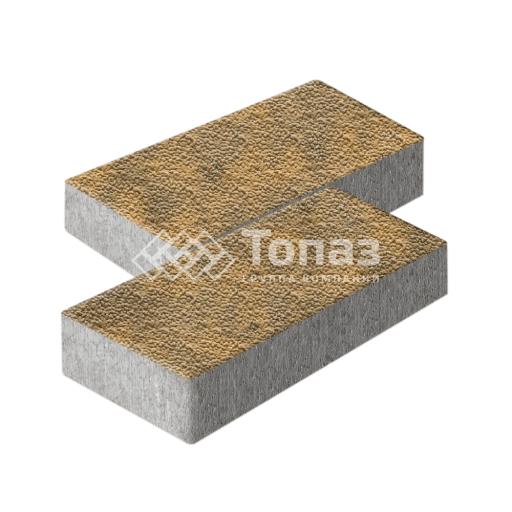 Тротуарная плитка 600х300х60, гончар с мраморной крошкой