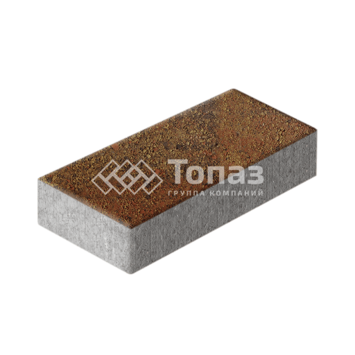 Тротуарная плитка 600х300х60, джафар оранжевый