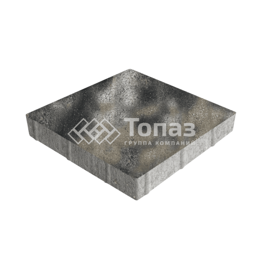 Тротуарная плитка Квадрат 500х500х70, стоун