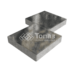 Тротуарная плитка Квадрат 500х500х70, стоун