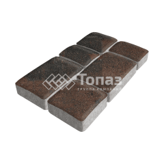 Тротуарная плитка Брук, конго, 4 см