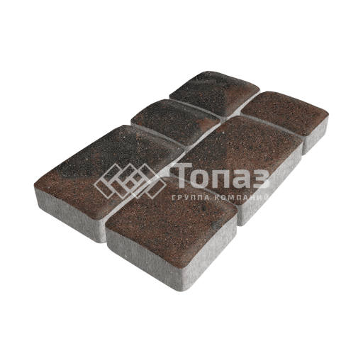 Тротуарная плитка Брук, конго, 4 см