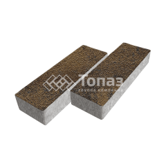 Тротуарная плитка 300х100х60, арабская ночь на камне