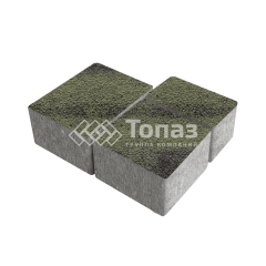 Тротуарная плитка Лэндхаус, янтарь на камне, 4 см