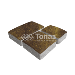 Тротуарная плитка Брук, осень, 6 см