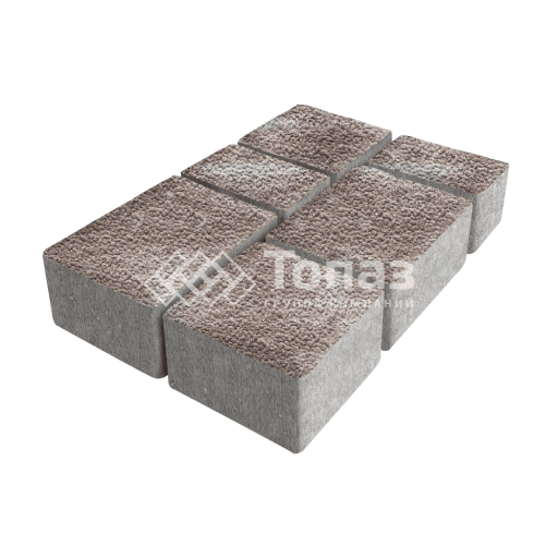 Тротуарная плитка Лэндхаус, авантюр с гранитной крошкой, 8 см