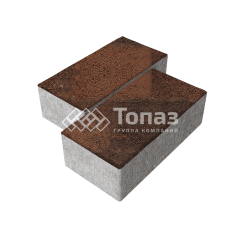 Тротуарная плитка 240х120х70, сорренто