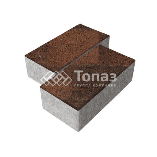 Тротуарная плитка 240х120х70, сорренто