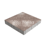 Тротуарная плитка Квадрат 300х300х60, авантюр