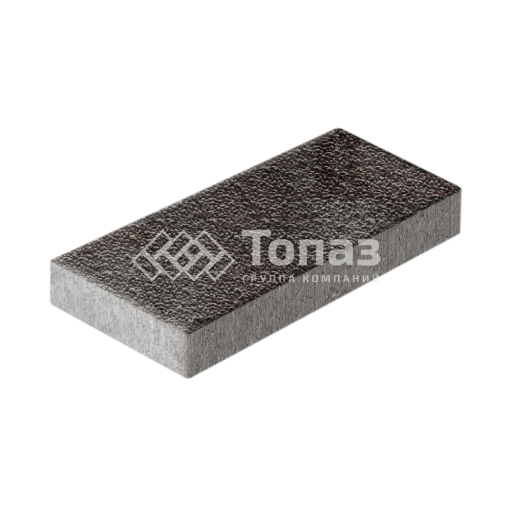 Тротуарная плитка 500х250х60, мокко с мраморной крошкой