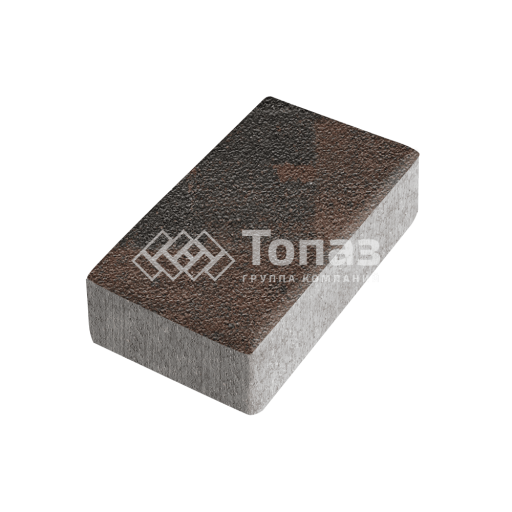 Тротуарная плитка Брусчатка, конго на камне, 4 см