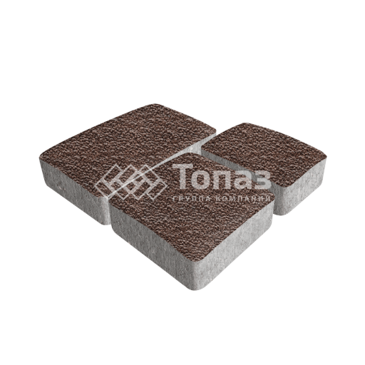 Тротуарная плитка Брук, барселона с мраморной крошкой, 6 см