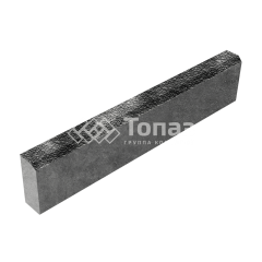 Камень бортовой БР 100.20.8, стоун с мраморной крошкой