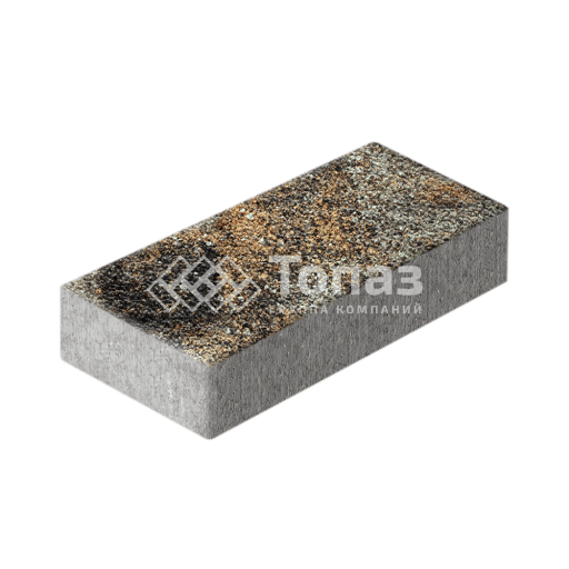 Тротуарная плитка 600х300х60, агат кофейный с гранитной крошкой