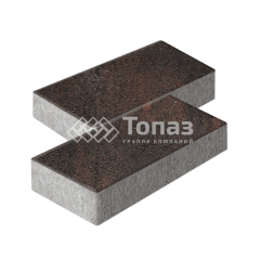 Тротуарная плитка 600х300х60, кармен