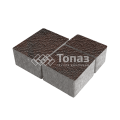 Тротуарная плитка Лэндхаус, клинкер с мраморной крошкой, 6 см