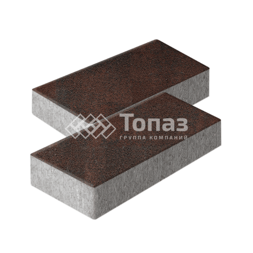 Тротуарная плитка 600х300х60, клинкер