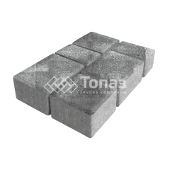 Тротуарная плитка Лэндхаус, антрацит, 4 см