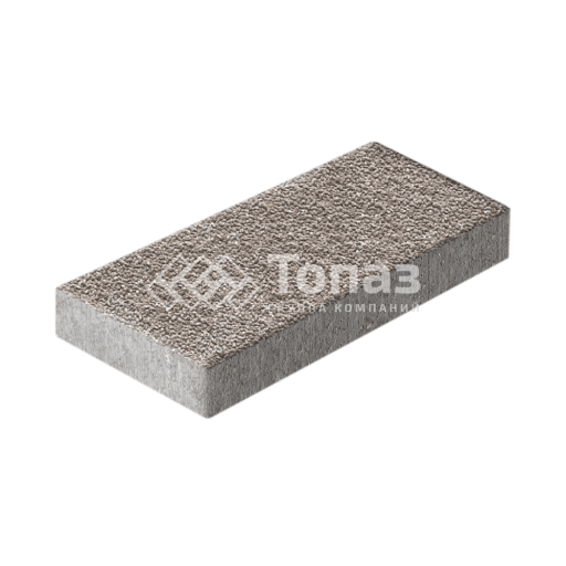 Тротуарная плитка 500х250х60, сахара с мраморной крошкой