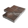 Тротуарная плитка Новый город, сорренто с мраморной крошкой, 6 см