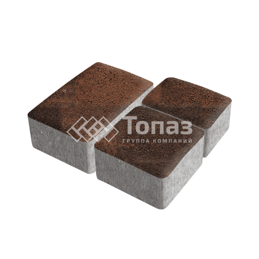 Тротуарная плитка Старый город, сорренто, 4 см