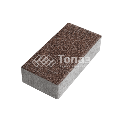 Тротуарная плитка 200х100х40, барселона с гранитной крошкой