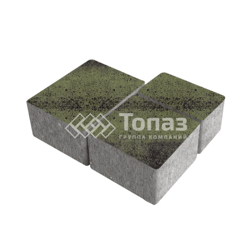 Тротуарная плитка Лэндхаус, янтарь, 6 см